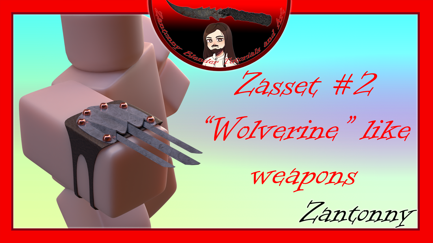 Zasset 2 - 'Wolverine' like blade preview image 1